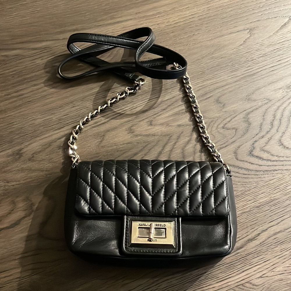 Karl Lagerfeld cross body